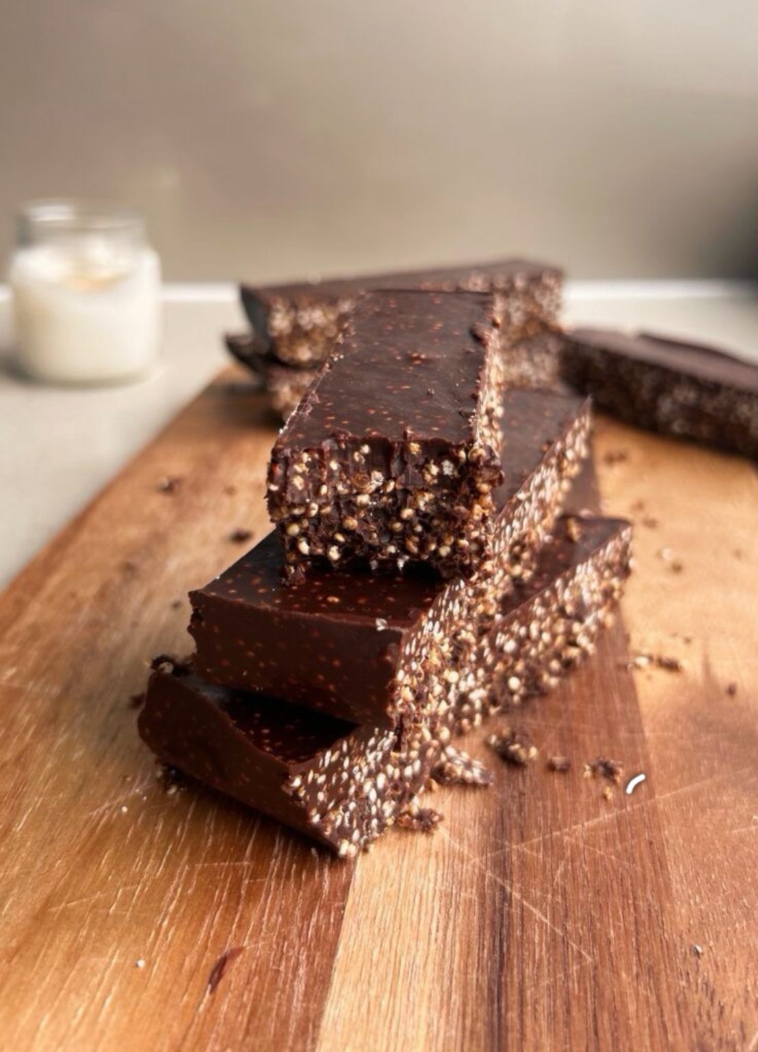 Barritas de quinoa